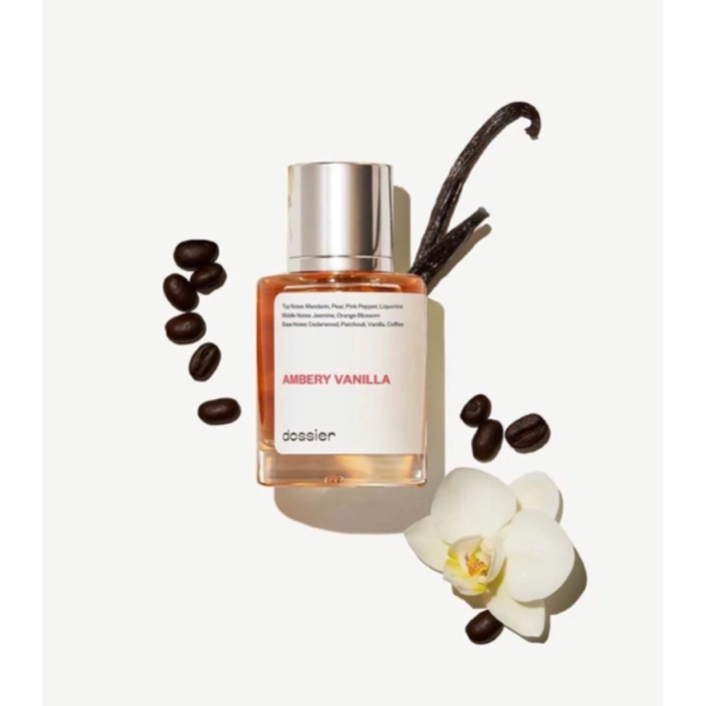 Dossier “Ambery Vanilla”